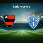 Trem 0x3 Paysandu: Papão domina e vence na Copa Norte