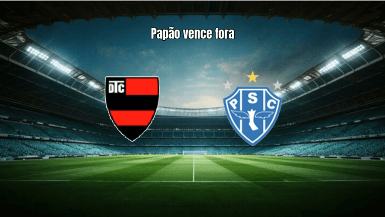 Trem 0x3 Paysandu: Papão domina e vence na Copa Norte