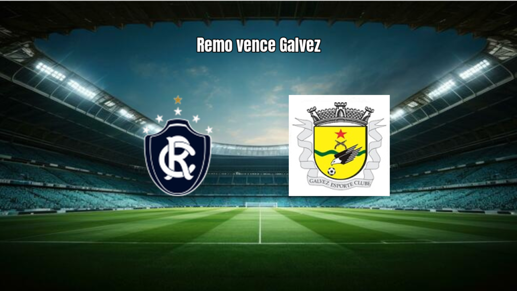 Remo 2 x 1 Galvez: Destaques e Análise da Partida