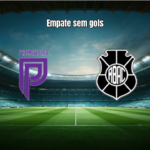 Primavera MG 0x0 Rio Branco ES: Destaques do Jogo