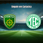 Porto Vitória 1×1 Tocantinópolis: Destaques da Partida