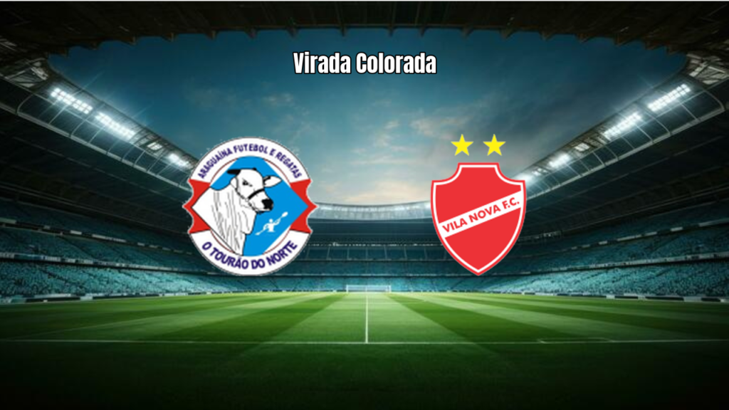 Araguaína 1×2 Vila Nova: Virada na Copa Centro-Oeste