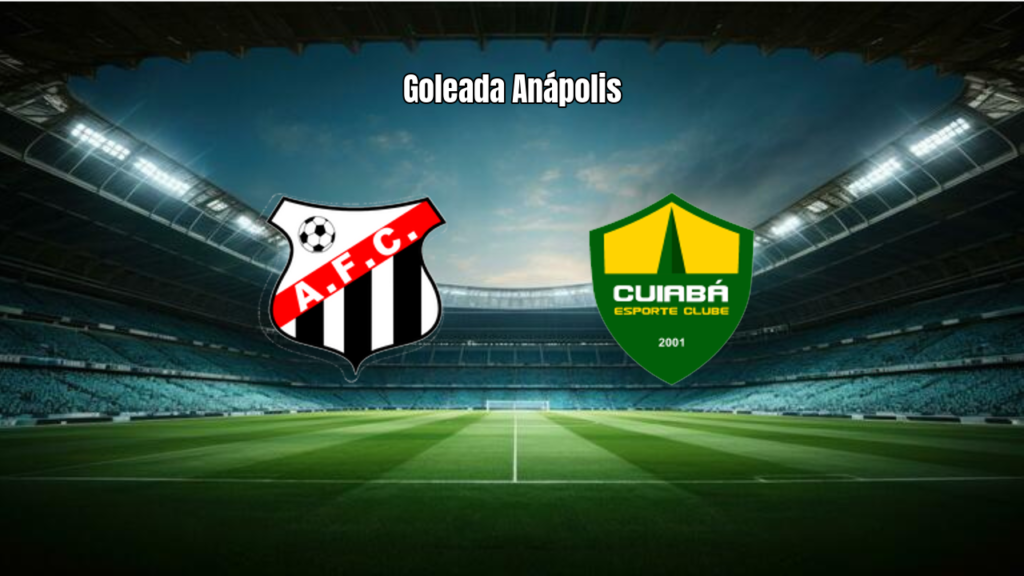 Anápolis 4x0 Cuiabá: Destaques da Goleada na Copa Centro-Oeste