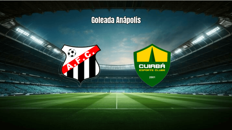 Anápolis 4x0 Cuiabá: Destaques da Goleada na Copa Centro-Oeste