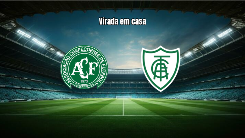 Chapecoense 2x1 América-MG: Virada na Copa Sul-Sudeste
