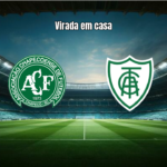 Chapecoense 2x1 América-MG: Virada na Copa Sul-Sudeste