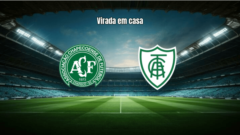 Chapecoense 2x1 América-MG: Virada na Copa Sul-Sudeste