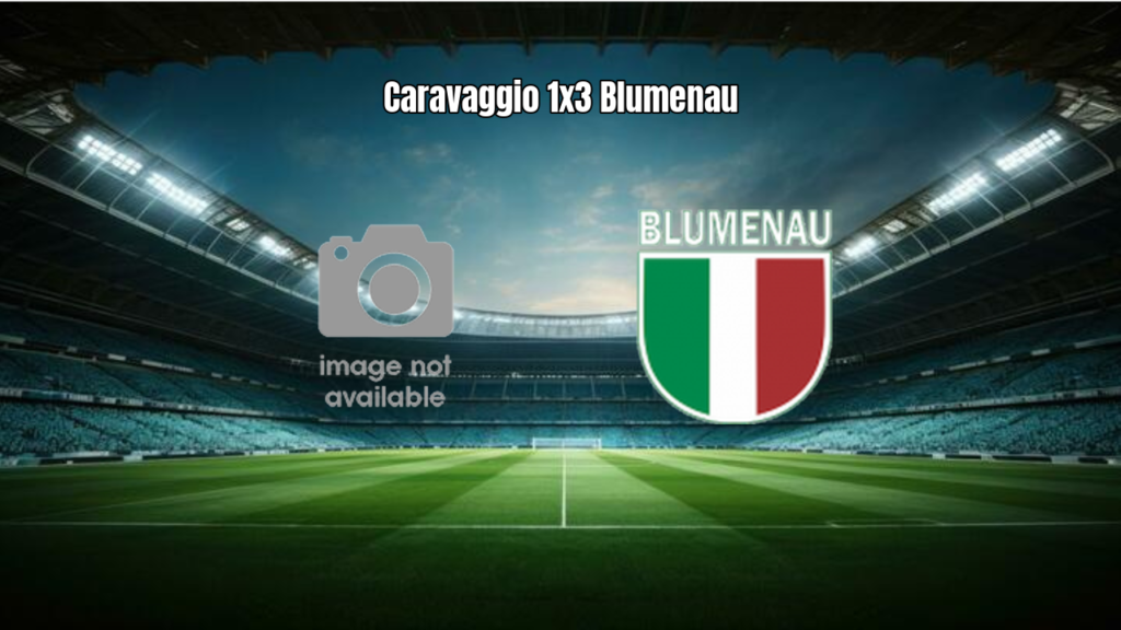Caravaggio 1x3 Blumenau: Destaques do Catarinense Série B