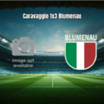 Caravaggio 1x3 Blumenau: Destaques do Catarinense Série B