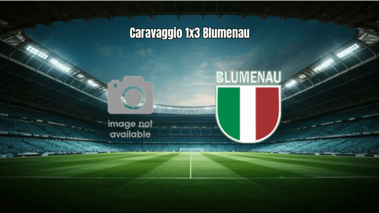 Caravaggio 1x3 Blumenau: Destaques do Catarinense Série B