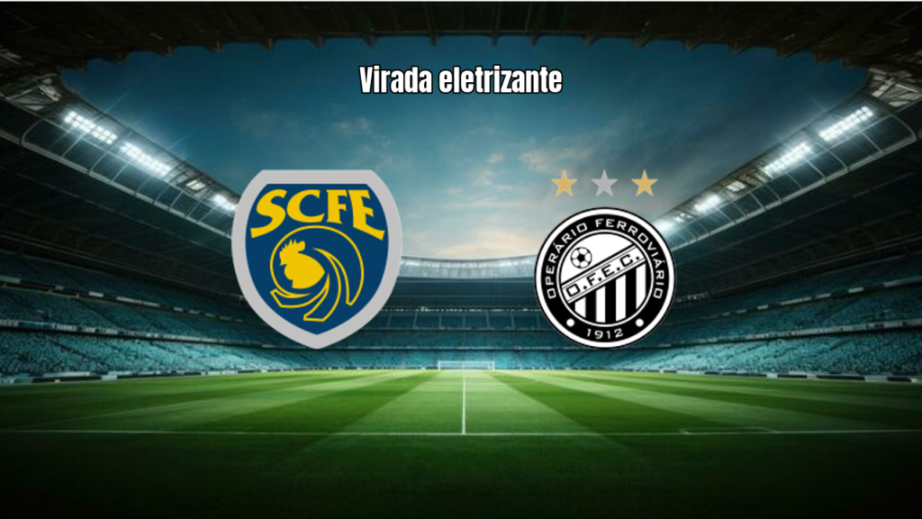 Sampaio Corrêa RJ 1-2 Operario-PR: Destaques e Lances Quentes