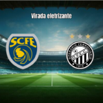 Sampaio Corrêa RJ 1-2 Operario-PR: Destaques e Lances Quentes