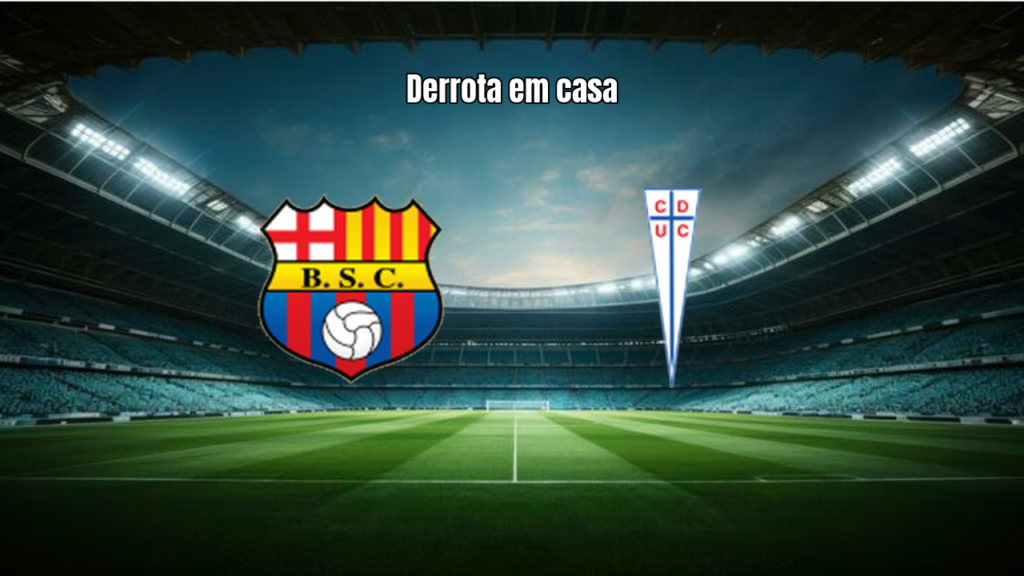 Barcelona SC 1×2 U. Catolica: Destaques da Partida