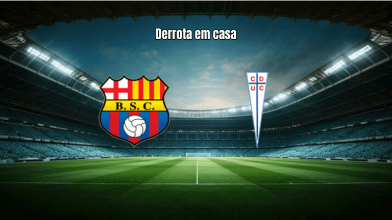 Barcelona SC 1×2 U. Catolica: Destaques da Partida