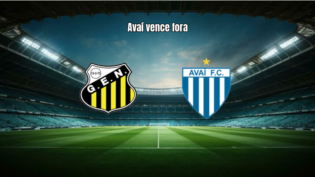 Novorizontino 1x2 Avaí: Gols e Cartões na Sul-Sudeste