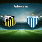 Novorizontino 1x2 Avaí: Gols e Cartões na Sul-Sudeste