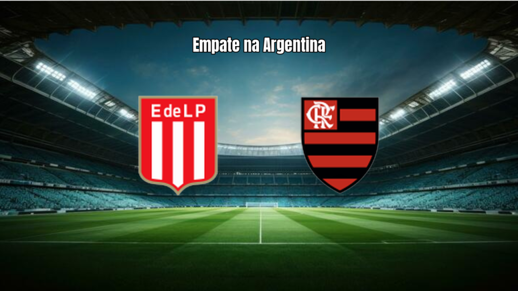 Estudiantes L.P. 1×1 Flamengo: Destaques da Partida