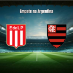 Estudiantes L.P. 1×1 Flamengo: Destaques da Partida