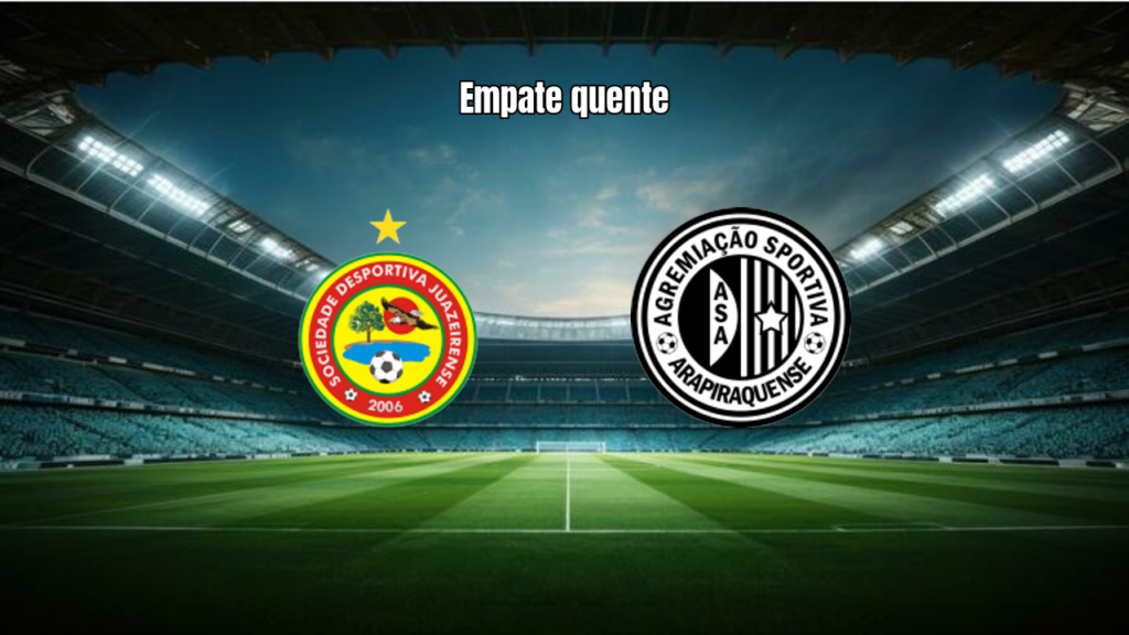 Juazeirense 1×1 ASA: Destaques  na Copa do Nordeste