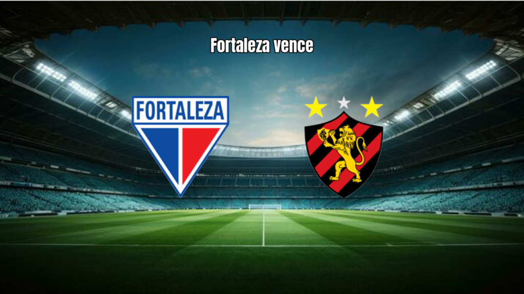 Fortaleza EC 2x0 Sport Recife: Destaques da Partida