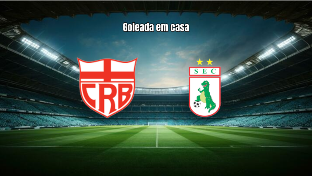 CRB 3x0 Sousa: Destaques da Copa do Nordeste