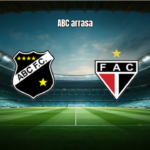 ABC 4×1 Ferroviário: show de Wallyson na Copa do Nordeste