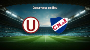 Universitario 4×2 Club Nacional: Destaques da Partida