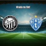 Operário PR U20 2×1 Paysandu PA U20: Virada Heróica