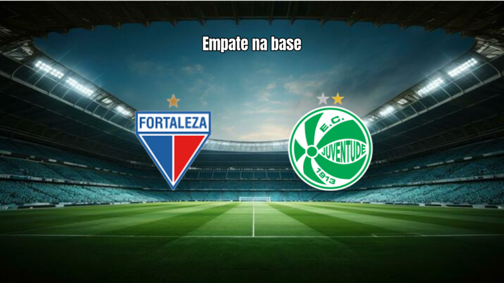 Fortaleza U20 1×1 Juventude U20: Destaques da Partida