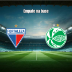 Fortaleza U20 1×1 Juventude U20: Destaques da Partida