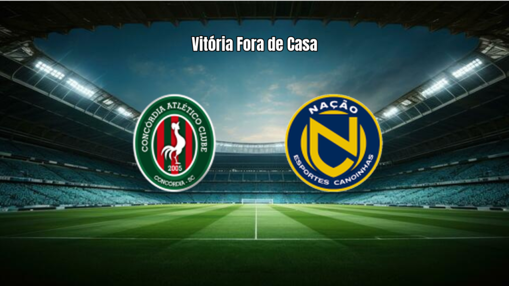 Concórdia U20 0x3 Nação U20: Destaques da Partida