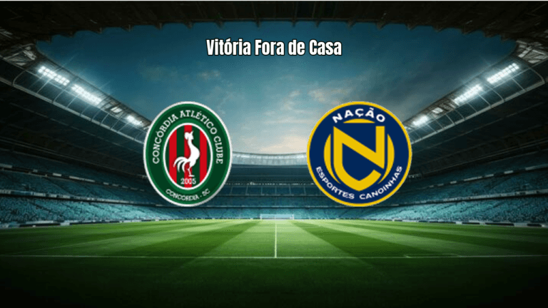 Concórdia U20 0x3 Nação U20: Destaques da Partida