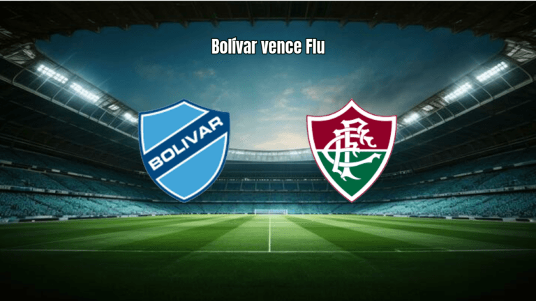 Bolívar 2x0 Fluminense na Libertadores 2026: Análise