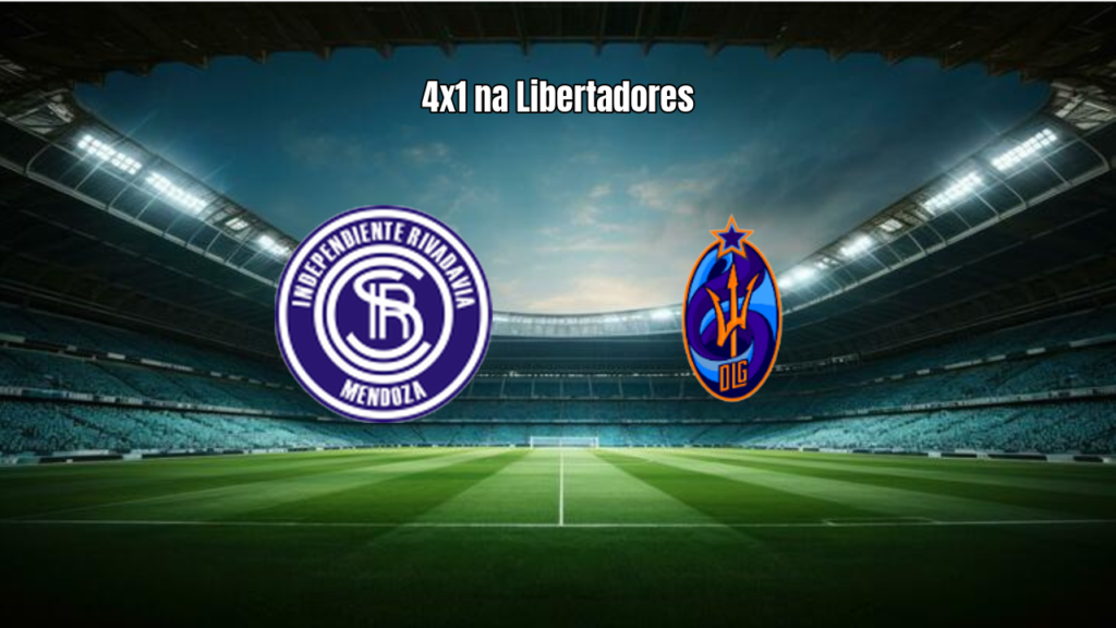 Independ. Rivadavia 4x1 La Guaira: Destaques da Partida