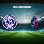 Independ. Rivadavia 4x1 La Guaira: Destaques da Partida