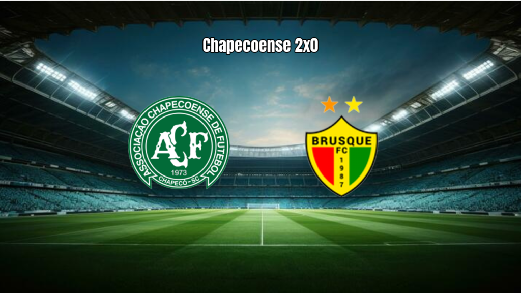 Chapecoense U20 vence Brusque U20 por 2 a 0 no Brasileiro