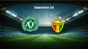 Chapecoense U20 vence Brusque U20 por 2 a 0 no Brasileiro