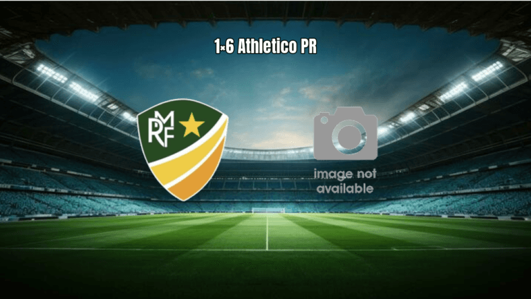 Monte Roraima U17 1×6 Athletico PR U17: Destaques