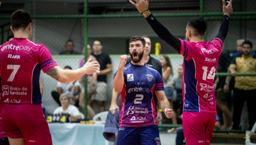 Norde Vôlei e Montes Claros decidem título da Superliga B em Fortaleza