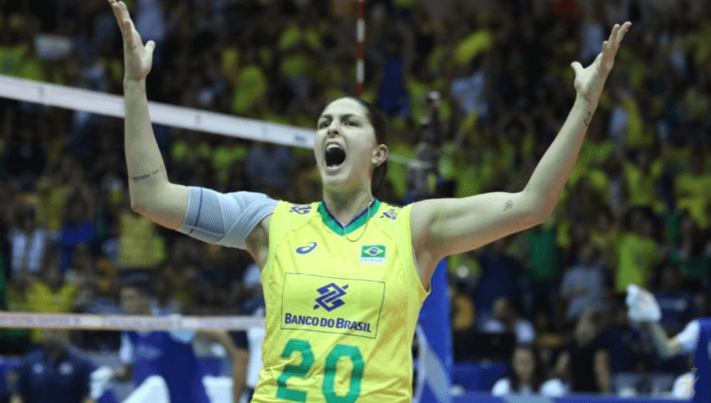 Bia anuncia aposentadoria do vôlei após carreira de sucesso e medalha olímpica