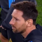 Messi chora em possível despedida da Argentina; veja reação emocionante