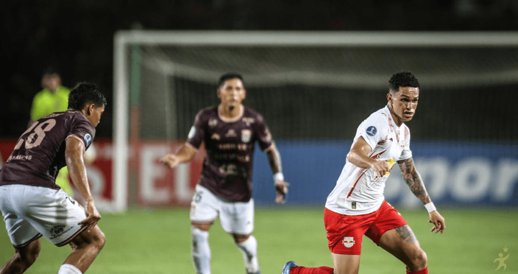 Red Bull Bragantino perde para Carabobo na estreia da Sul-Americana