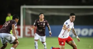 Red Bull Bragantino perde para Carabobo na estreia da Sul-Americana