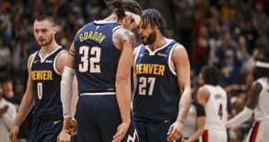 Nuggets vencem Trail Blazers na prorrogação com virada histórica