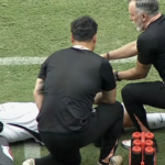 Gui Amorim, joia do Corinthians, passa por exames após lesão no joelho