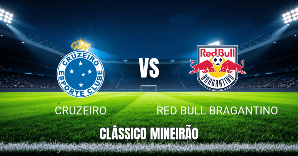 Onde Assistir Cruzeiro x Bragantino: Análise, Palpite e Prognóstico 12/04/2026