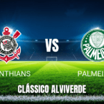 Onde Assistir Corinthians x Palmeiras: Palpite e Análise do Clássico - 12/04/2026
