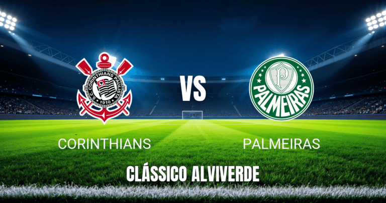 Onde Assistir Corinthians x Palmeiras: Palpite e Análise do Clássico - 12/04/2026