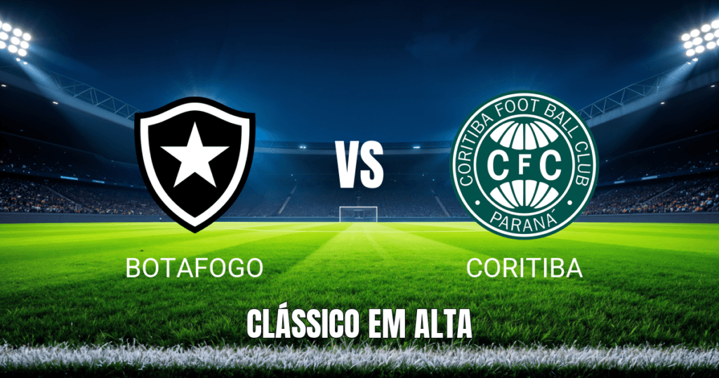 Onde Assistir Botafogo x Coritiba: Palpite e Análise do Brasileirão 12/04/2026