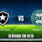 Onde Assistir Botafogo x Coritiba: Palpite e Análise do Brasileirão 12/04/2026